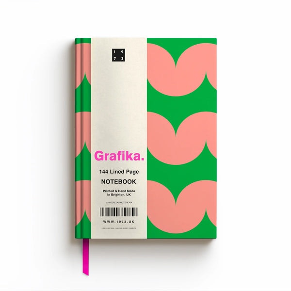Grafika Notebook - Wiggle by 1973