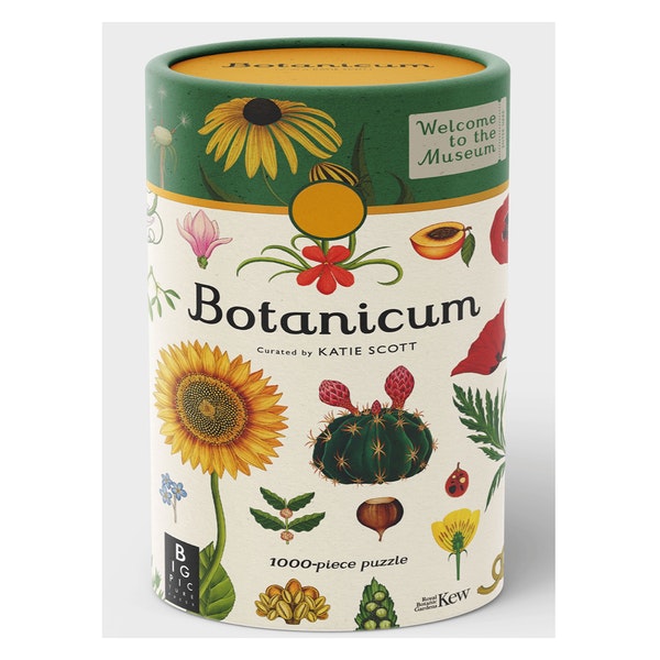Botanicum 1000 Piece Jigsaw by Templar Publishing