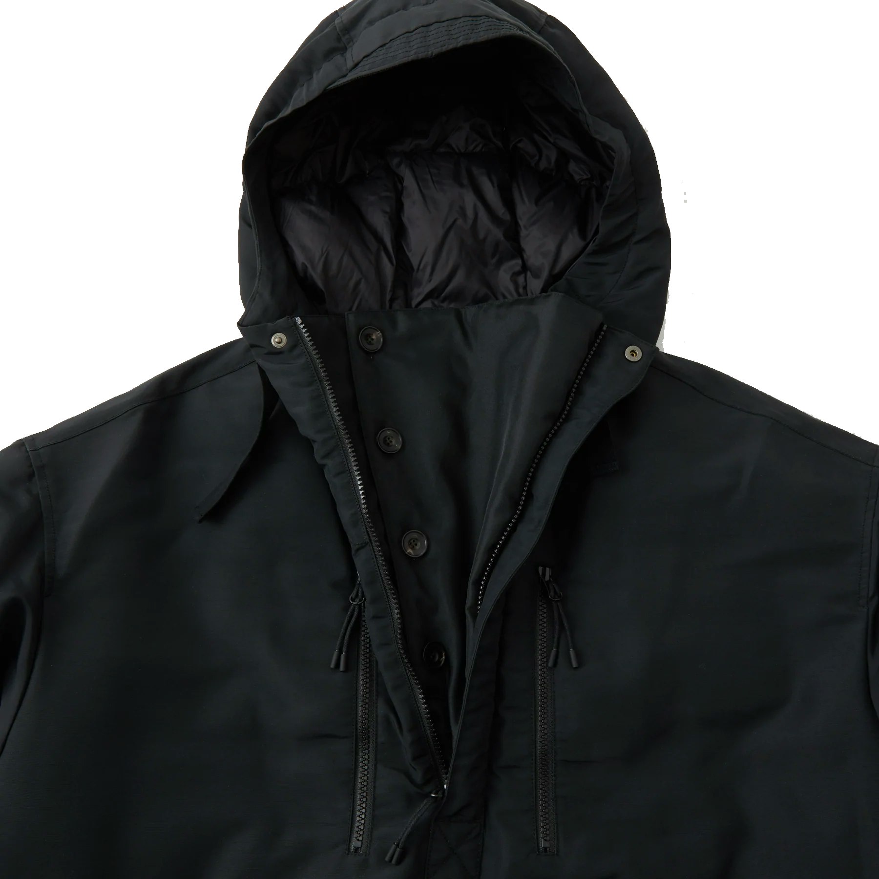 Wmbc X Taion Down Anorak Black | White Mountaineering | Trouva