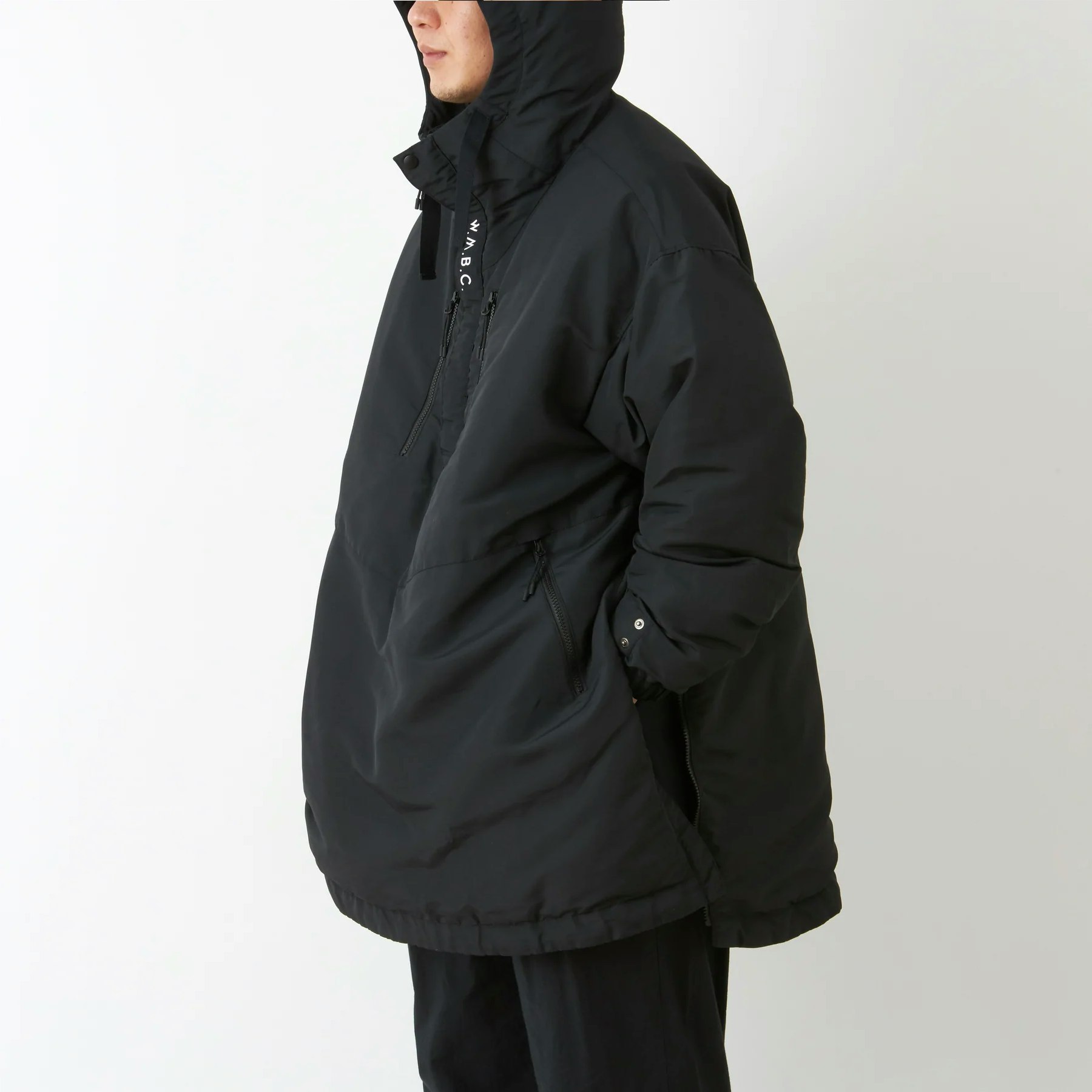 ホワイトマウンテニアリング WMBC×TAION 難燃DOWN ANORAK W.M.B.C. × TAION – White Mountaineering OFFICIAL WEB SITE.