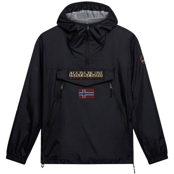 Rainforest Pocket V2 Packable Jacket Black Napapijri Trouva