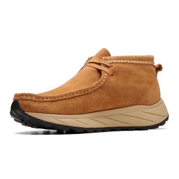 Wallabee Eden Dark Sand Suede Clarks Originals Trouva