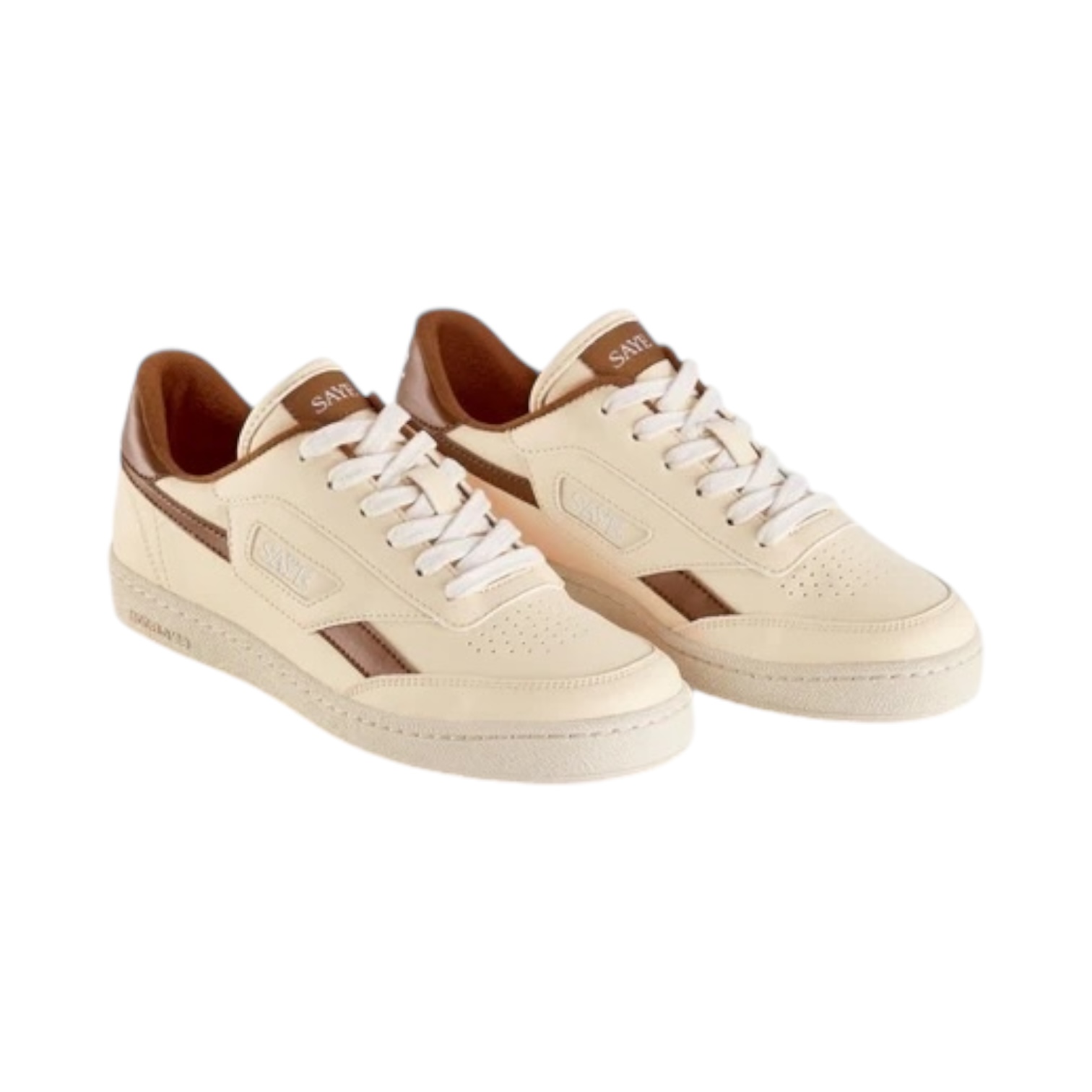 Saye - Saye M89 Icon Cactus Sneakers - Vanilla & Walnut - 39