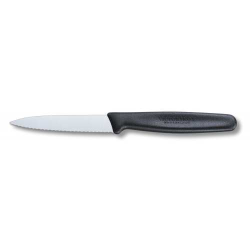 Serrated Paring Knife 8cm by Victorinox