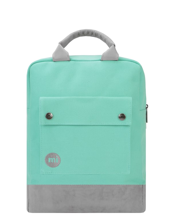 Mint Canvas Tote Backpack