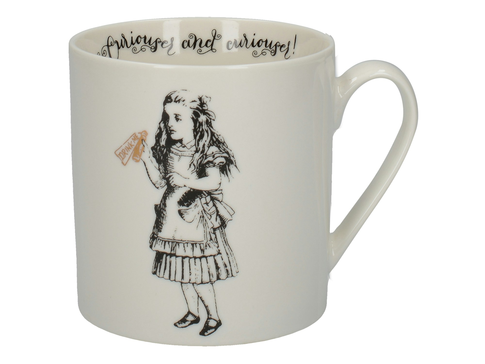 Alice In Wonderland Can Mug by Creative tops