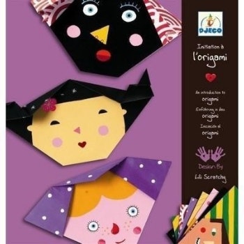 Origami Faces by Djeco