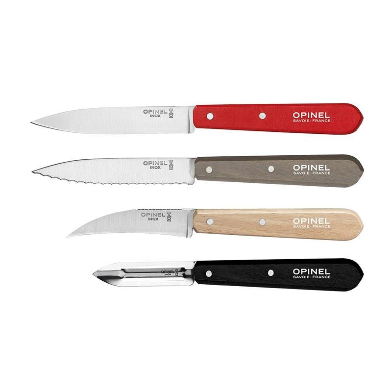 The Loft Essentials Knife Set by Opinel