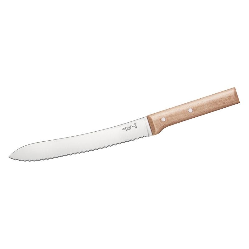 Wooden Handle Bread Knife by Opinel
