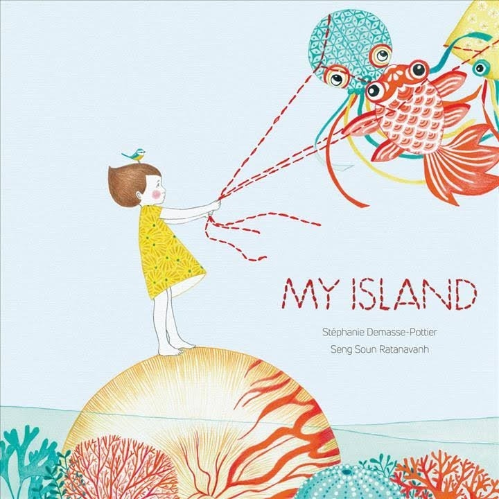 My Island Book by Stephanie Demasse-Potter