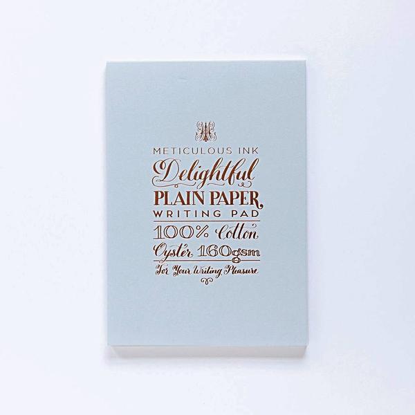 Meticulous Ink - Plain Writing Pad