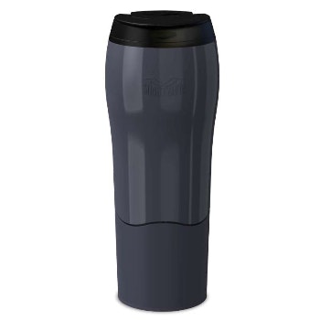 Go Travel Mug 470ml Charcoal by Mighty Mug