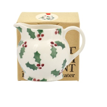 Little Holly Tiny Jug Boxed by Emma Bridgewater