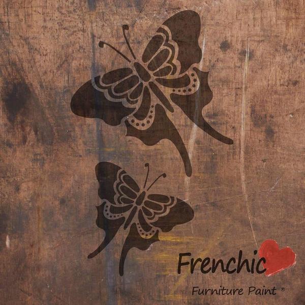 Frenchic Paint - Stencils Butterflies - Default Title