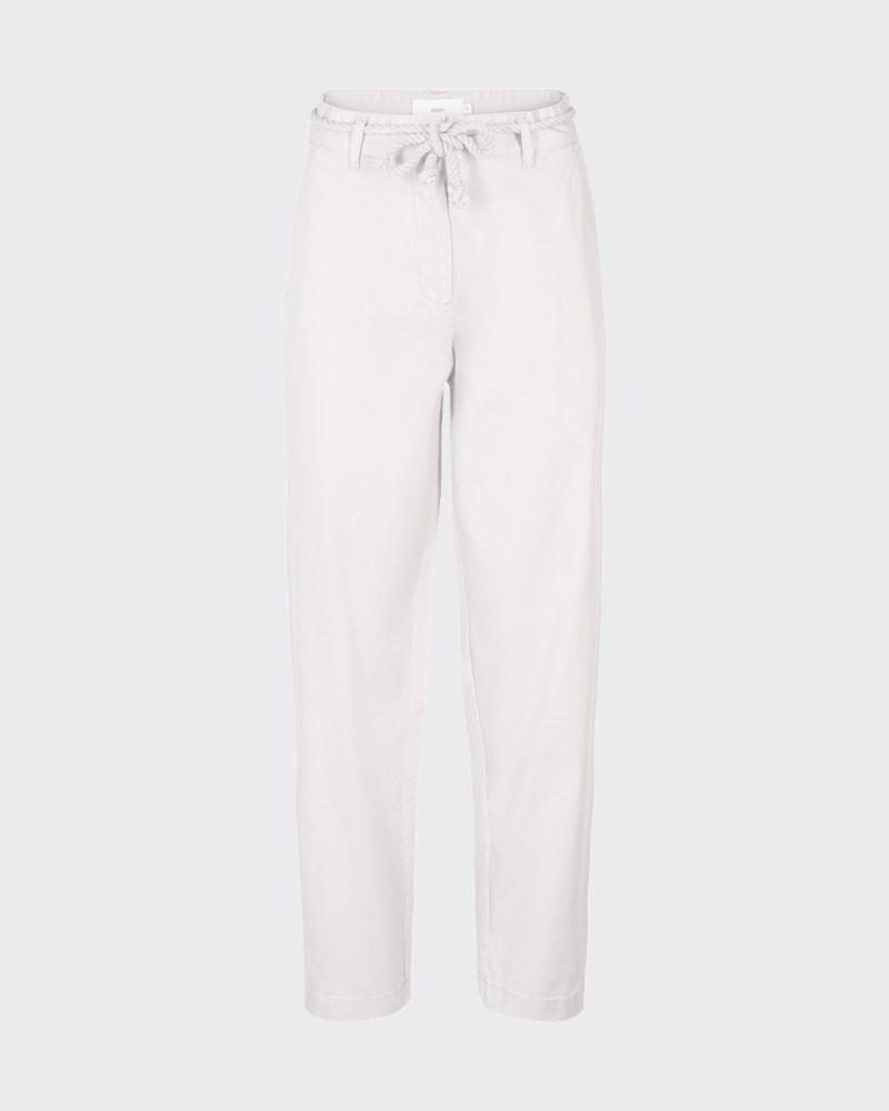 Minimum Broken White Betula Casual Pant