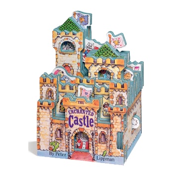Enchanted Castle Mini House Book by Peter Lippman