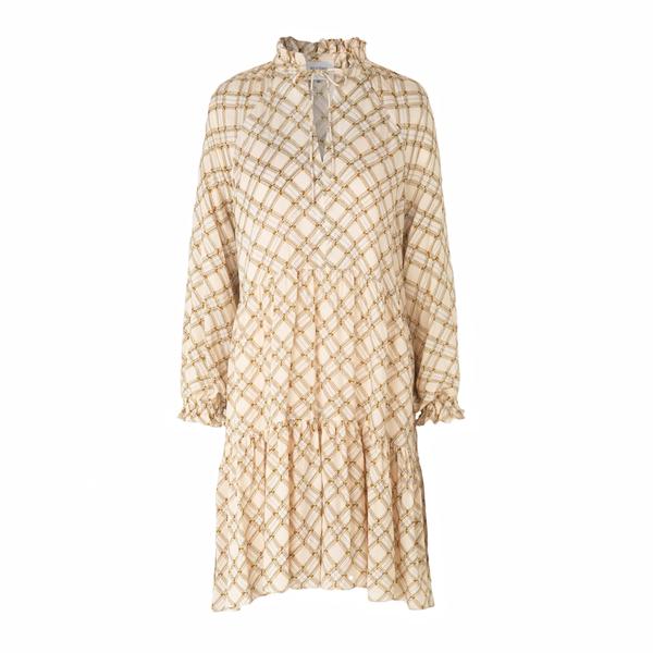 Second Female - Kat Ls Midi Dress - Xs