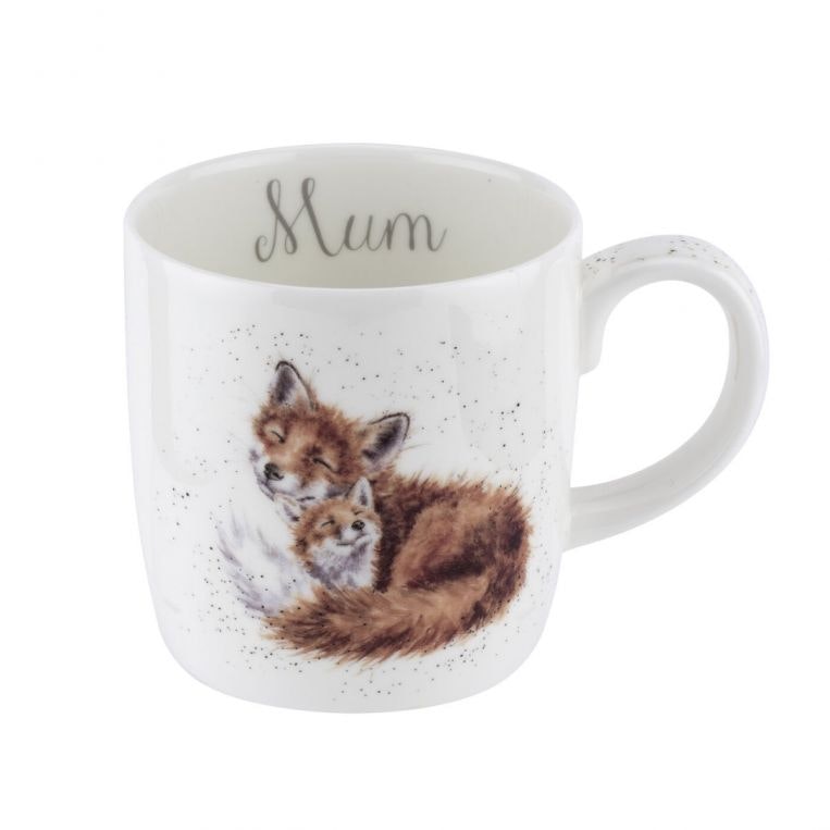 Royal Worcester Mum Fox Large Mug by Wrendale