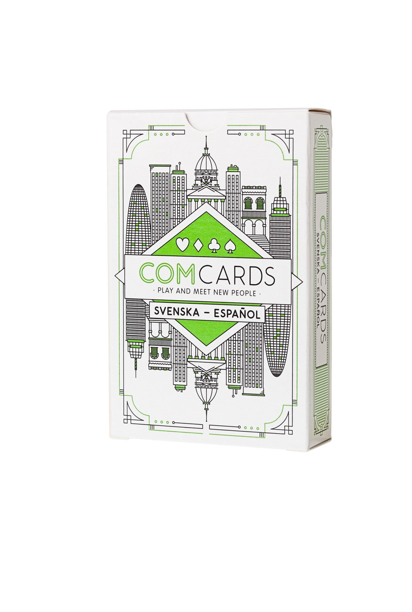 Comcards - Swedish-spanish