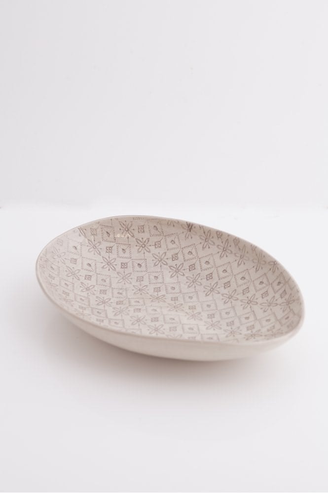 Large Etosha Warm Grey by Wonki Ware