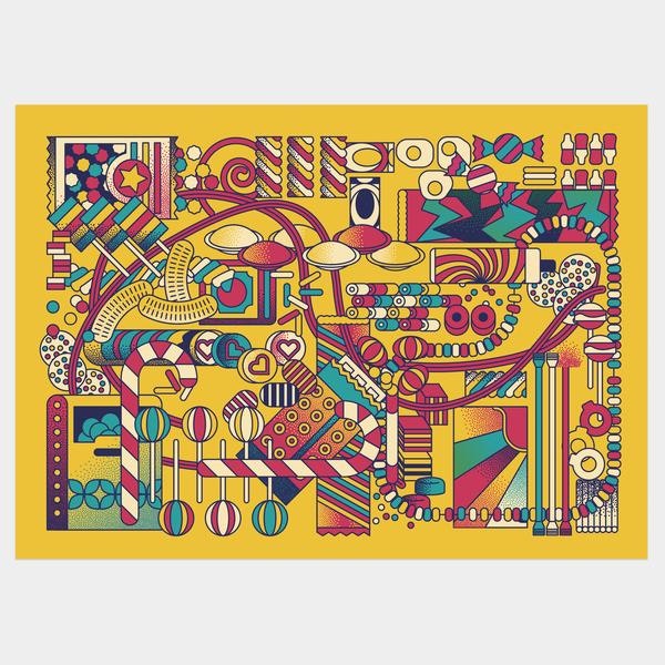 Toothache Print by Form Studio