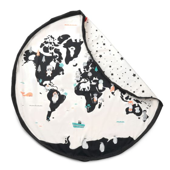 Play And Go - Worldmap Toy Storage Bag