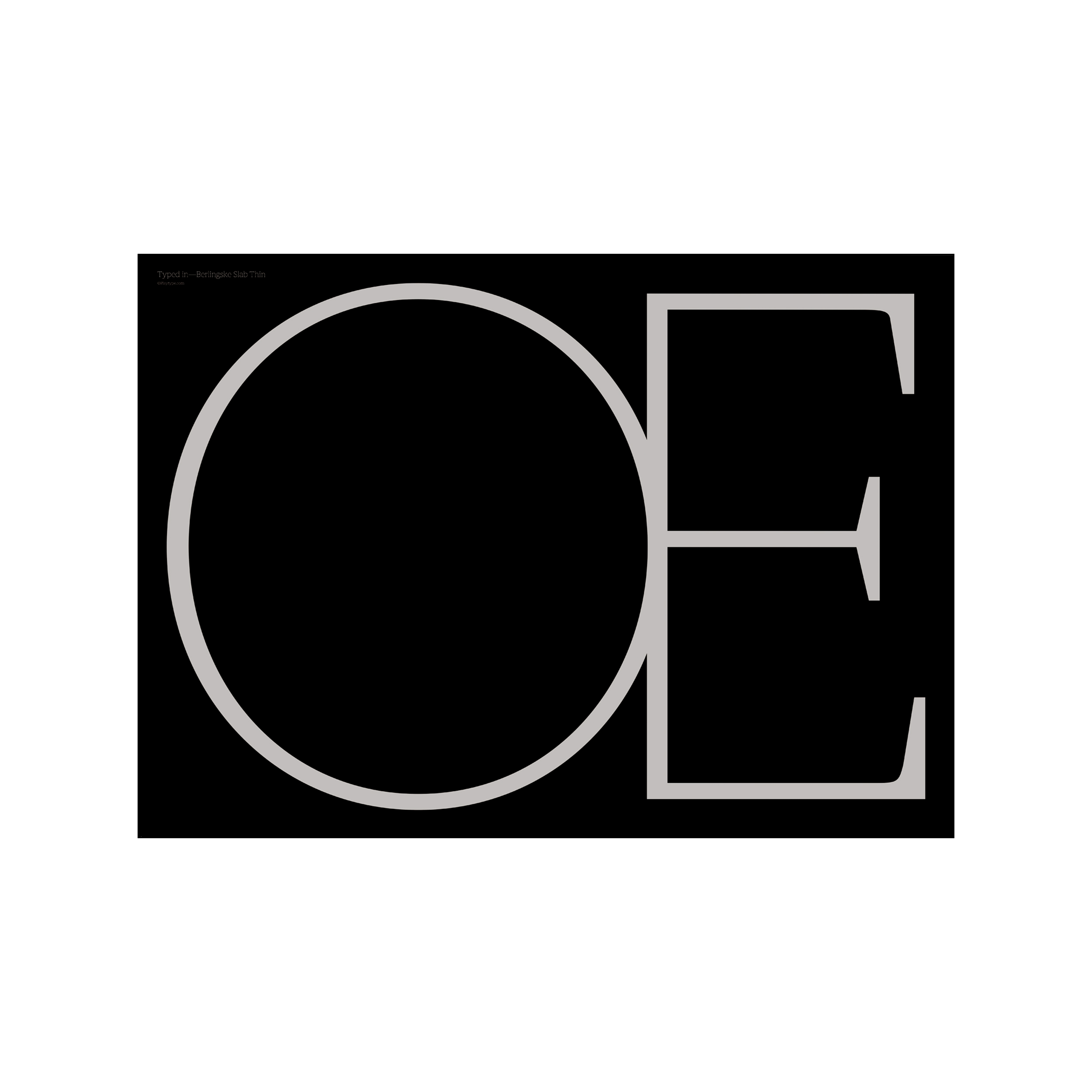 Plty - Berlingske - Oe Poster - 50x70 Cm