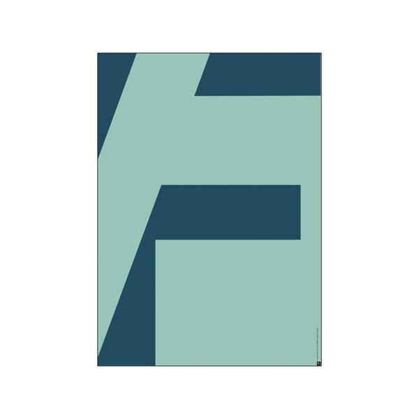 Plty - A3 Playful Cut F Poster - A3 | Paper