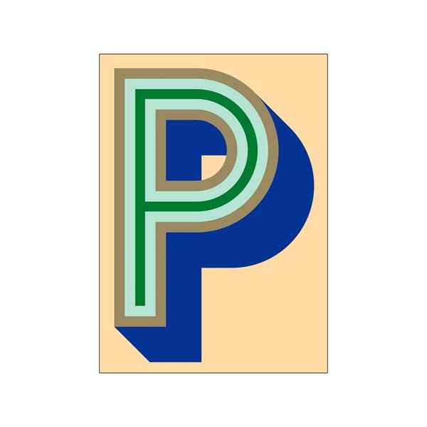 Plty - A3 Pop P1 Poster - A3 | Paper