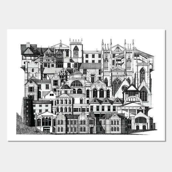 Beverley Map by Nick Coupland