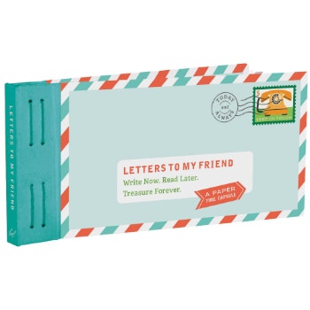 Letters To My Friend Book by Chronicle Books