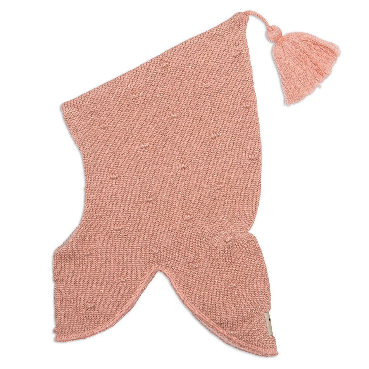Mini a Ture - Cameo Rose Brown Juels Elephant Hood - 6/12m