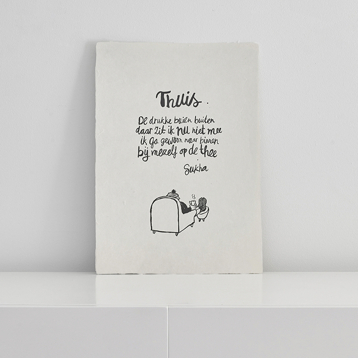 Casanova Store - Poster Thuis - Paper