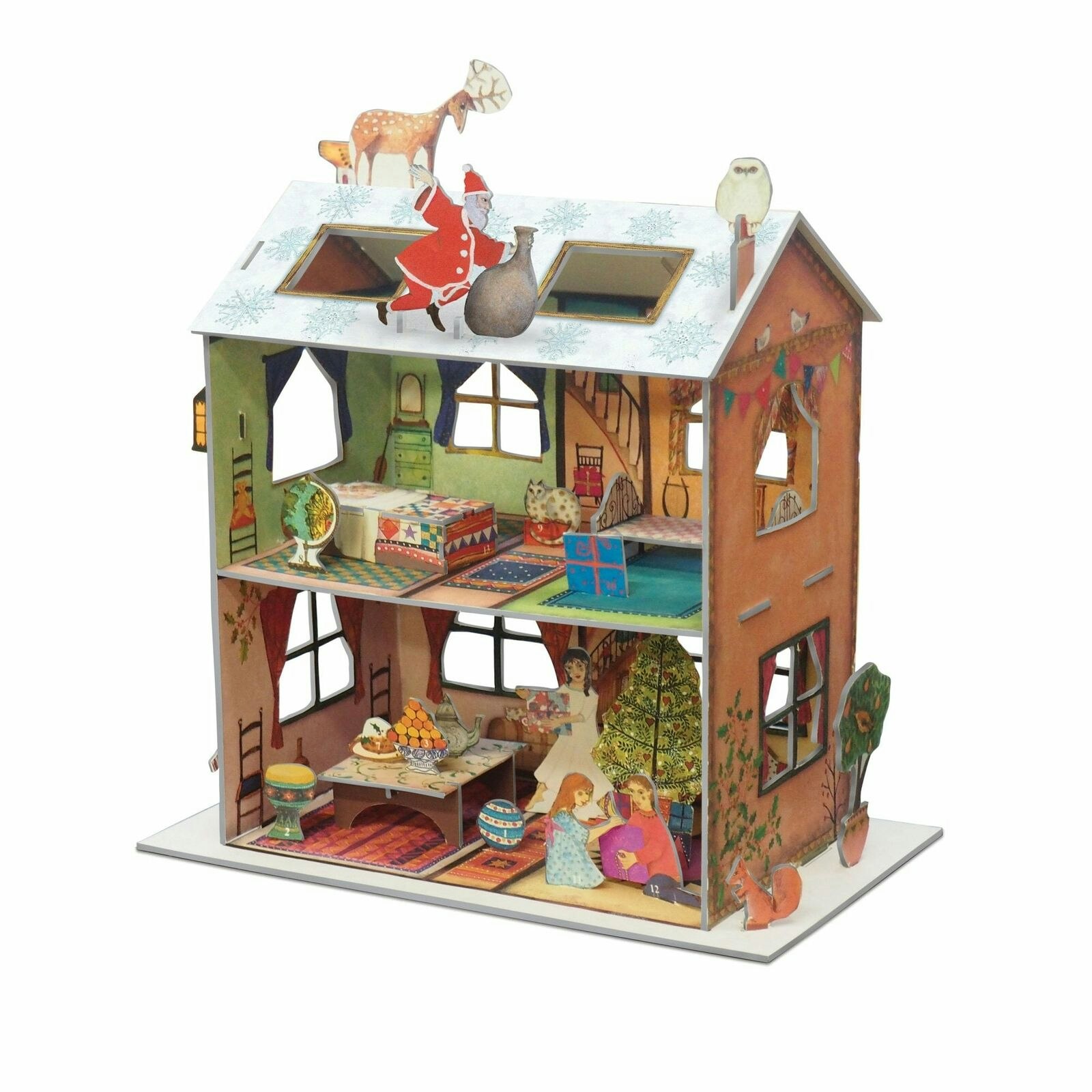 The Night Before Christmas Pop & Slot Advent Calendar by Roger la Borde