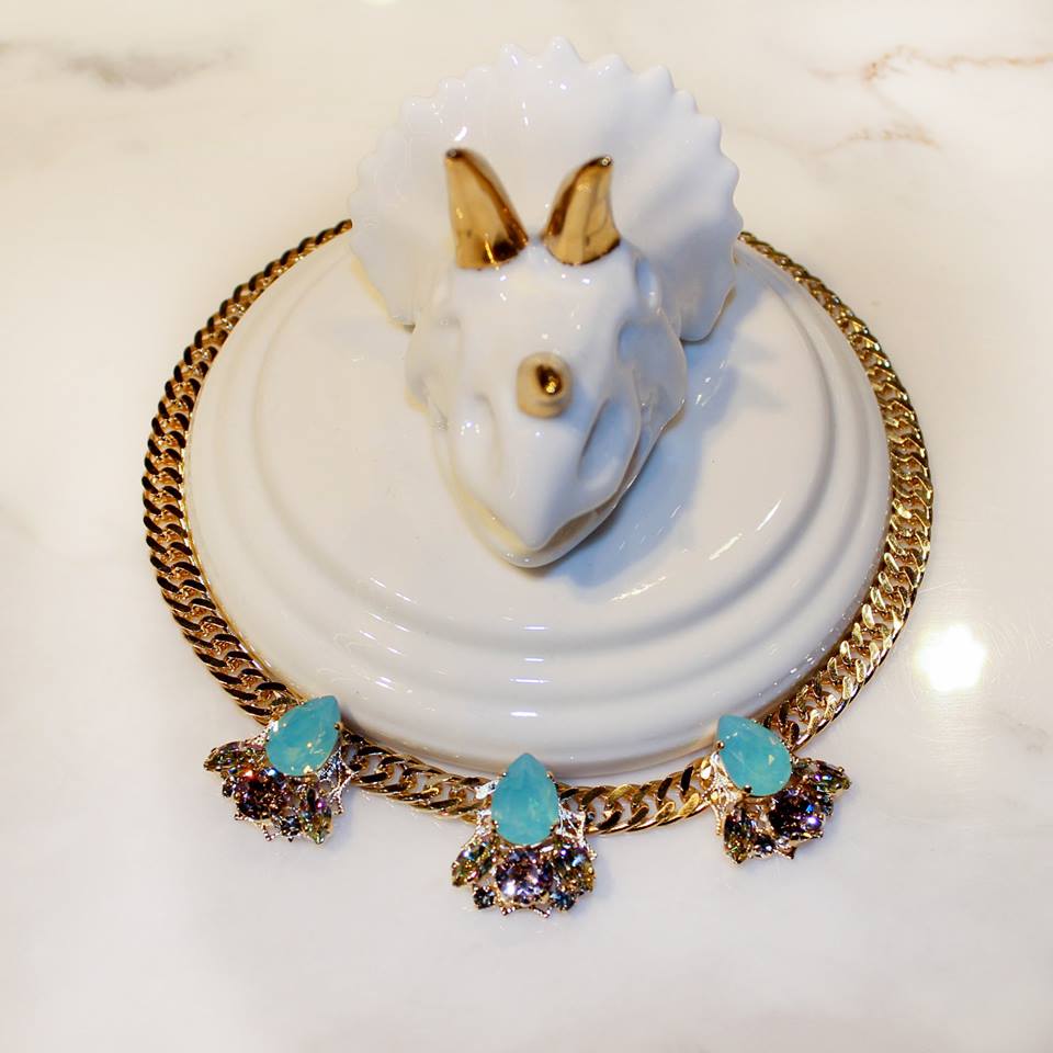 Anton Heunis - Multicolored Garden Necklace