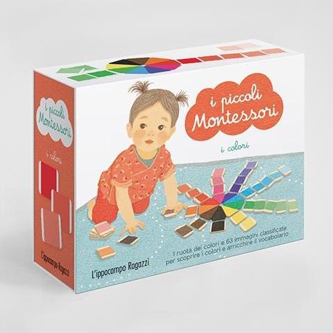 L'ippocampo Ragazzi - I Piccoli Montessori Casket Colors