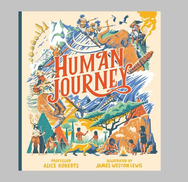 Human Journey Book by Dr Alice Roberts