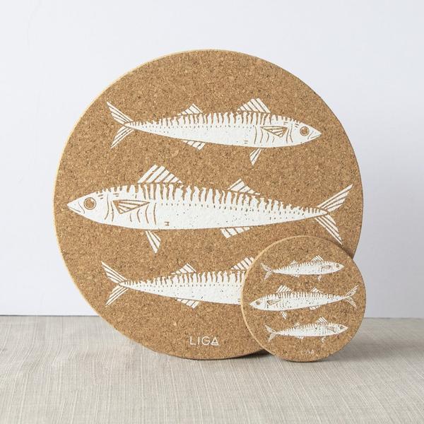 Liga - Mackerel Placemat