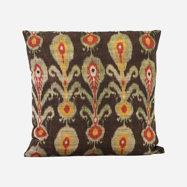 Cushion Cover Sopra Beluga Green by House Doctor
