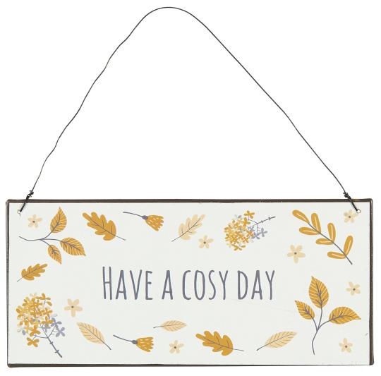 Ib Laursen - Have A Cosy Day Metal Sign