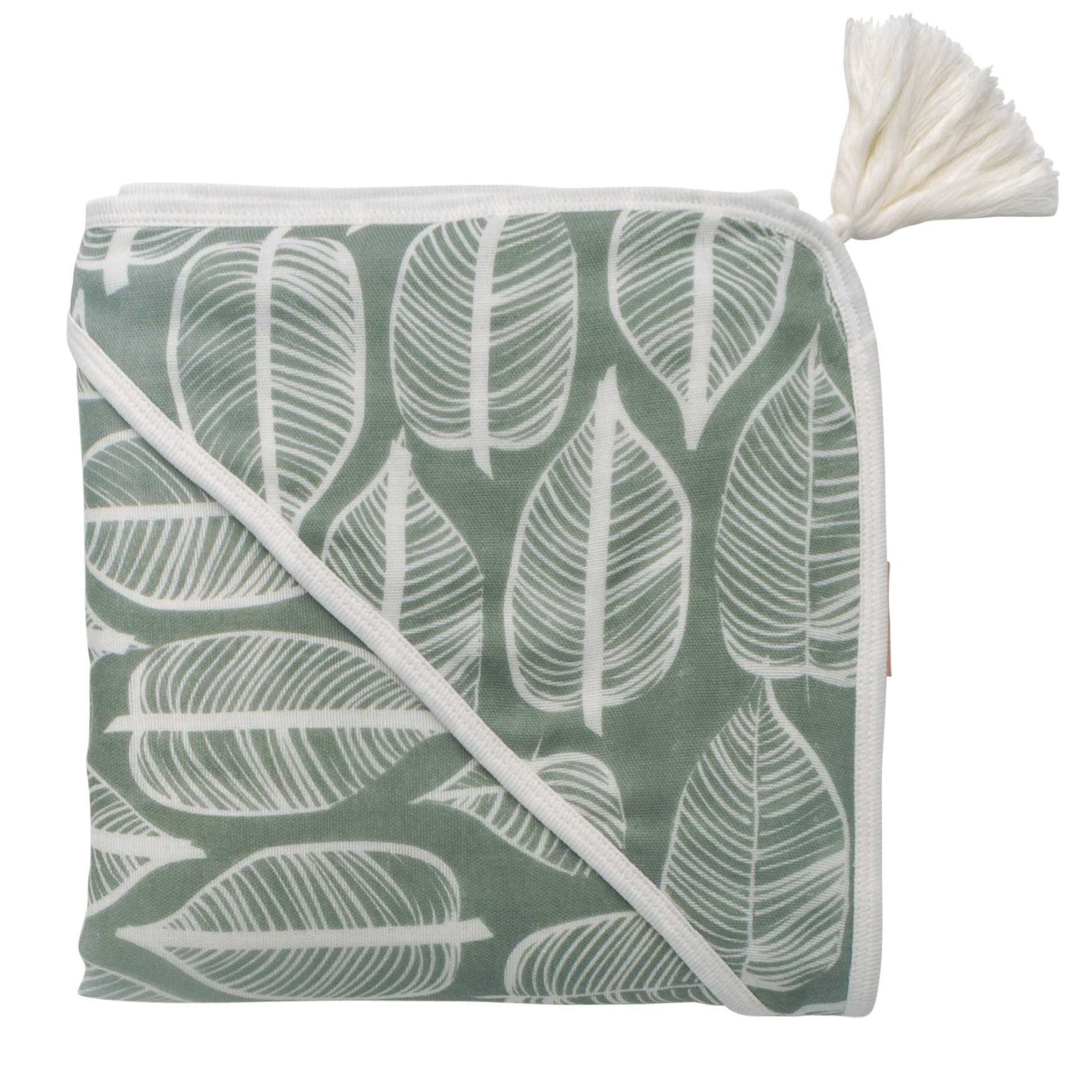 Witlof For Kids - Sage Green Bath Cape