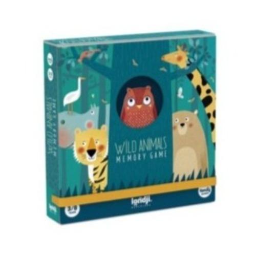 Londji - Gioco Memory Wild Animals