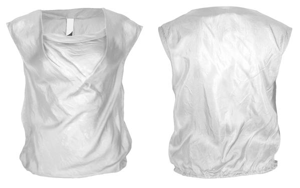 Format - Lizz Blouse Silk - Black / M