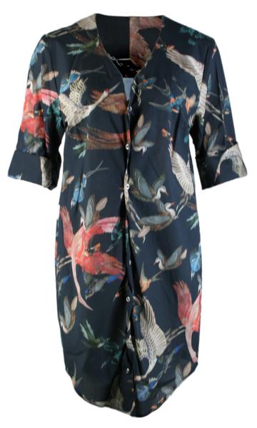 Format - Ilse Dress - Birds / S