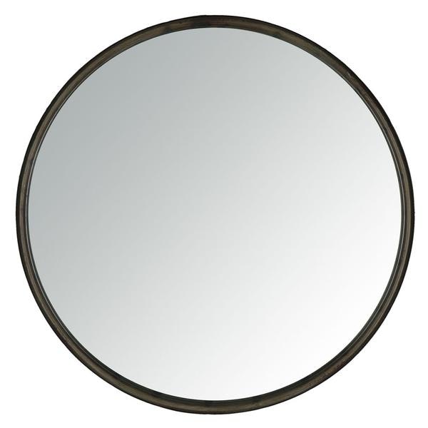 Boudoir Mirror Metal Dia 60 X W 4 Cm by Maitri