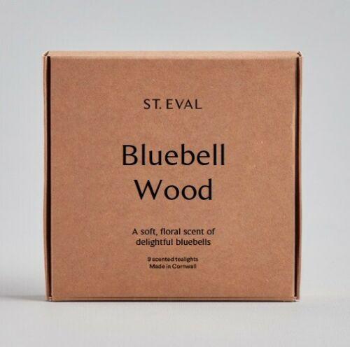 St Eval Candle Company - Bluebell Wood Scented Tealights