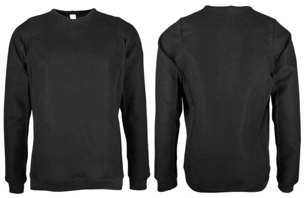 Format - Sane Sweater Moleskin - Black / M