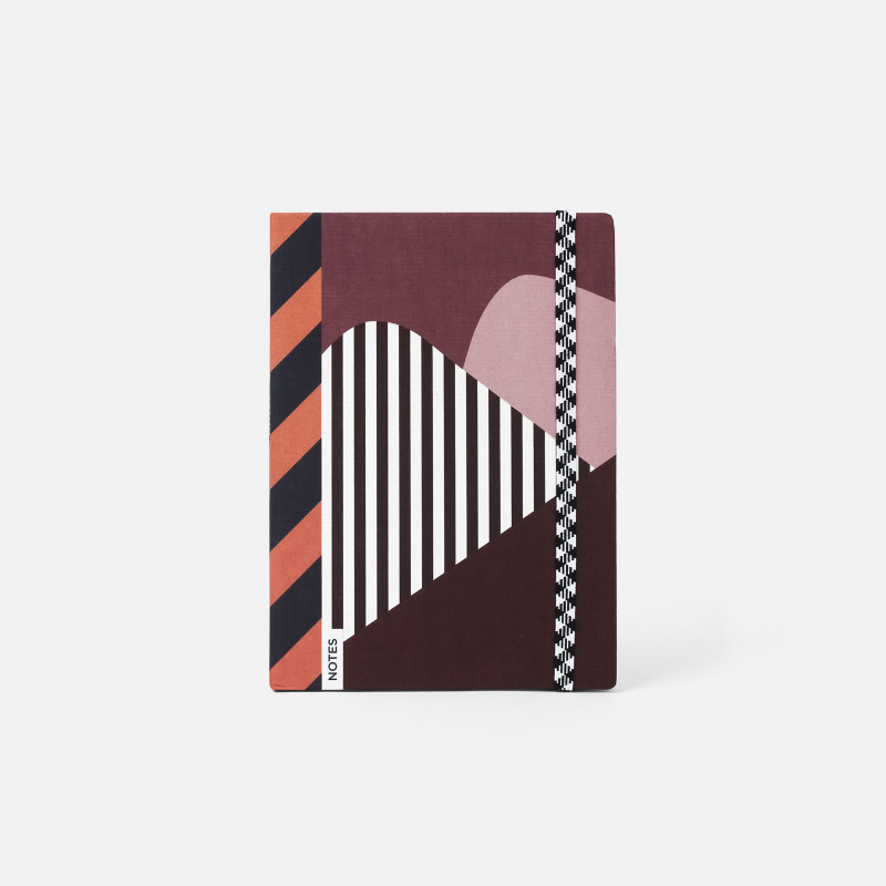 Papier Tigre - A5 Dune Canvas Notebook