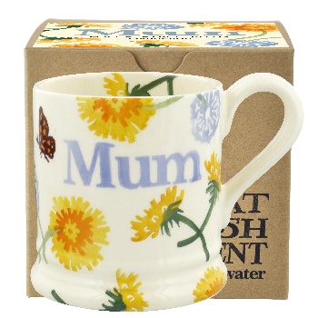 Dandelion Mum 1/2 Pint Mug by Emma Bridgewater