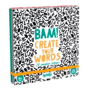 Londji - Stamp Set Write The Words Bam Words